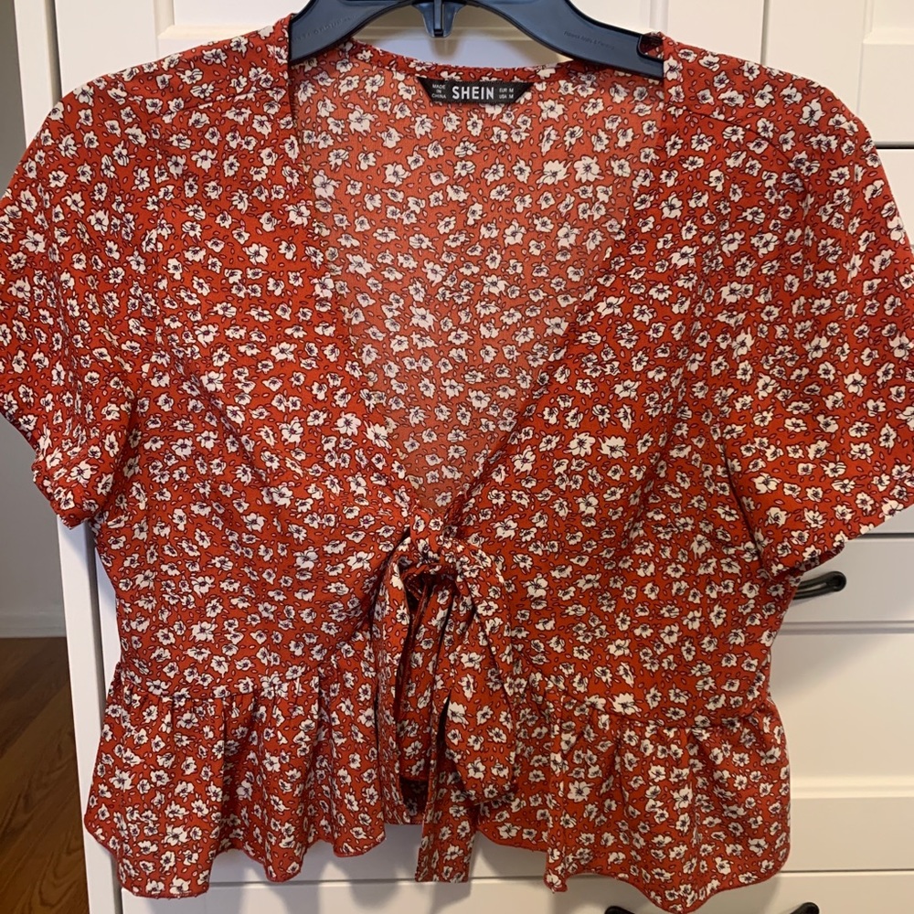 Tie in the Front Crop Top